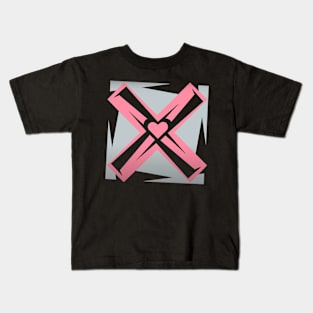 TXT The Chaos Chapter  Fight or Escape Album Logo Kids T-Shirt